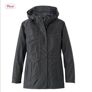 LL Bean H2OFF Rain Jacket